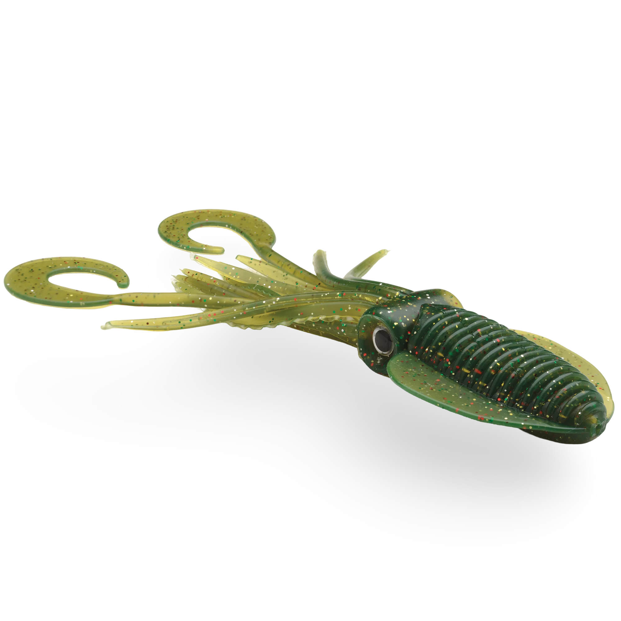 P-Line Twin Tail Squid Motor Oil