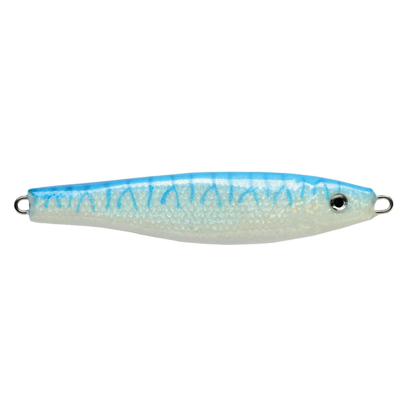 P-Line Hali Drop Jig Glow Blue Tiger - 9 to 14 Ounce