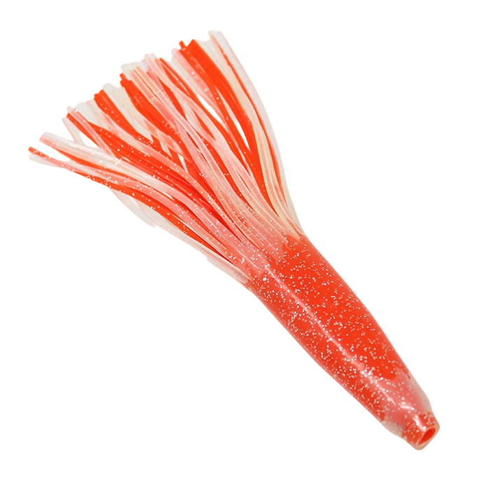 PLine Double Squid Skirt Bright Orange Natural Glow