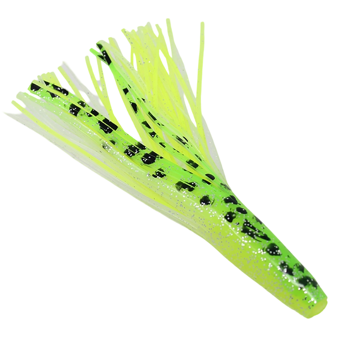 PLine Double Squid Skirt Green Glow Spatterback