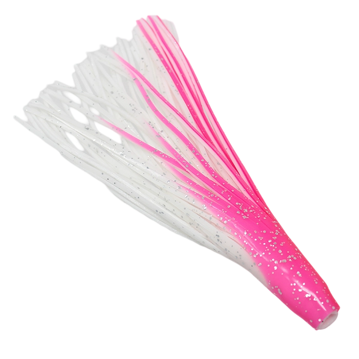 PLine Double Squid Skirt Pink White