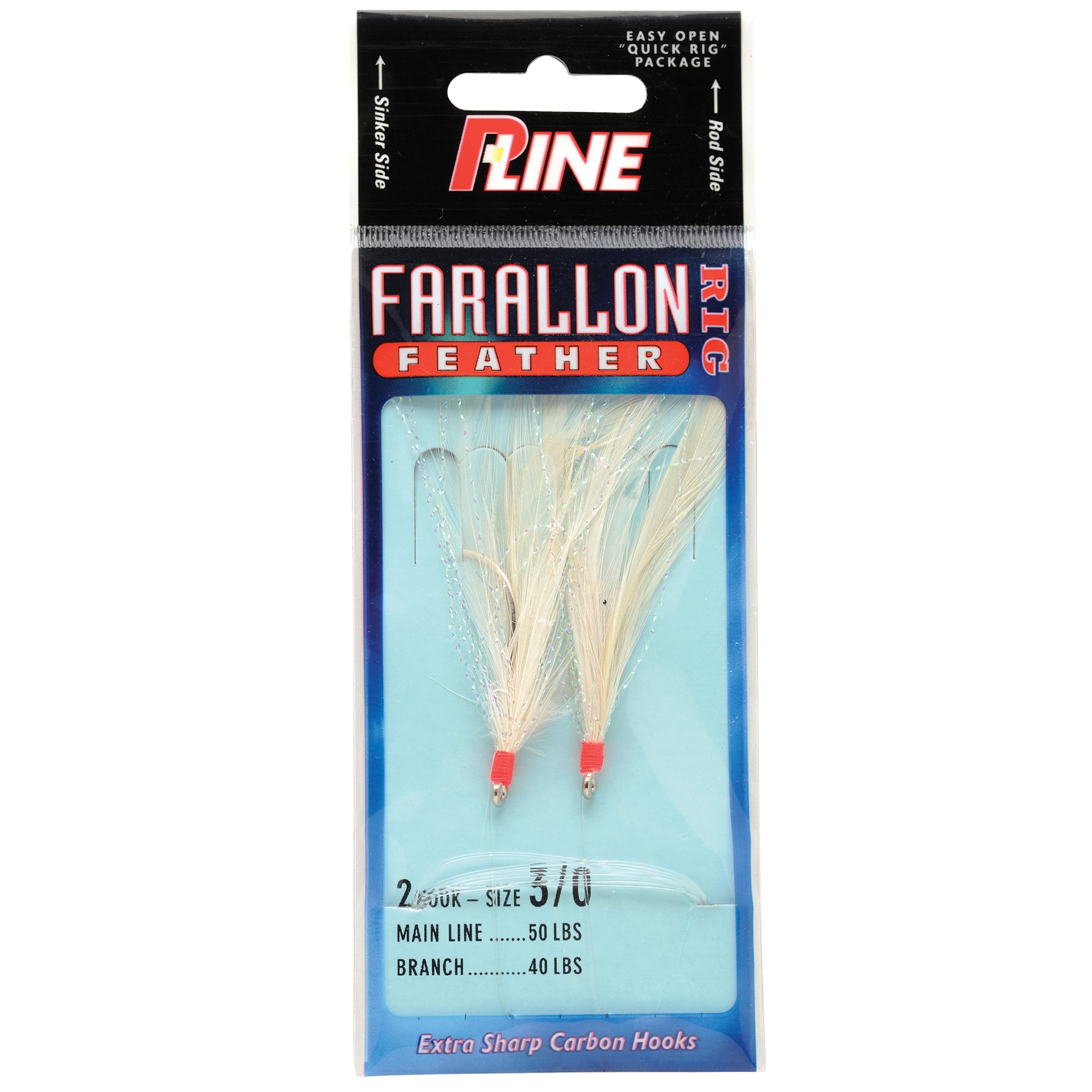 P-Line Farallon Feathers – Seattle Fishing Company