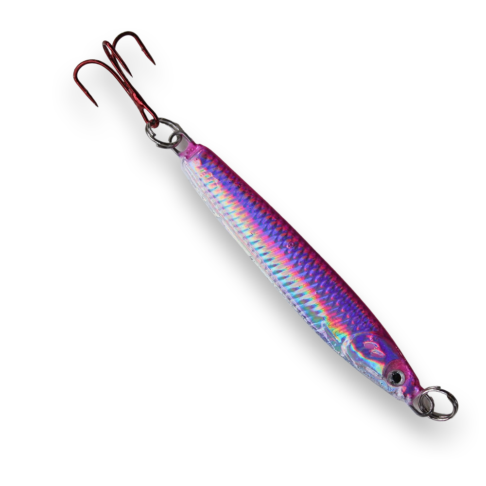 PLine Kokanator Jig Pink Silver