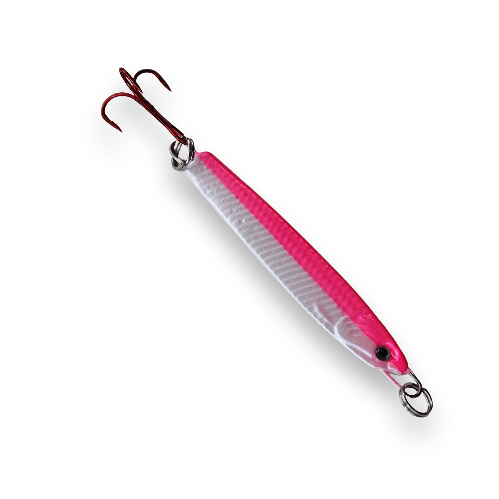 PLine Kokanator Jig Pink White