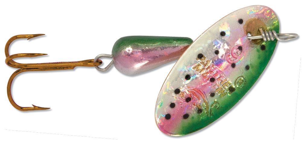 Panther Martin Spinner - Holographic Rainbow Trout 1/16 Ounce