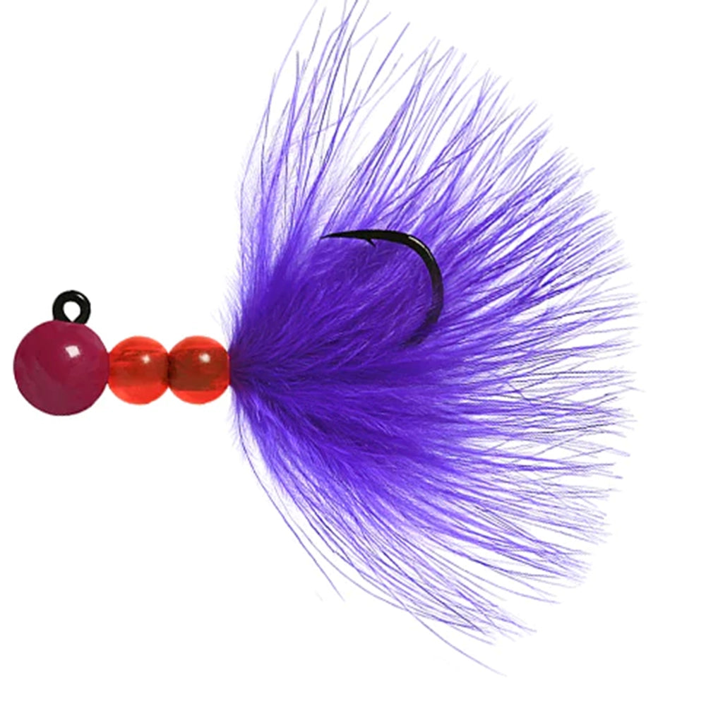 Beau Mac SMJ Pro Series Jig 1/8 to 1/4 Ounce - Purple & Purple