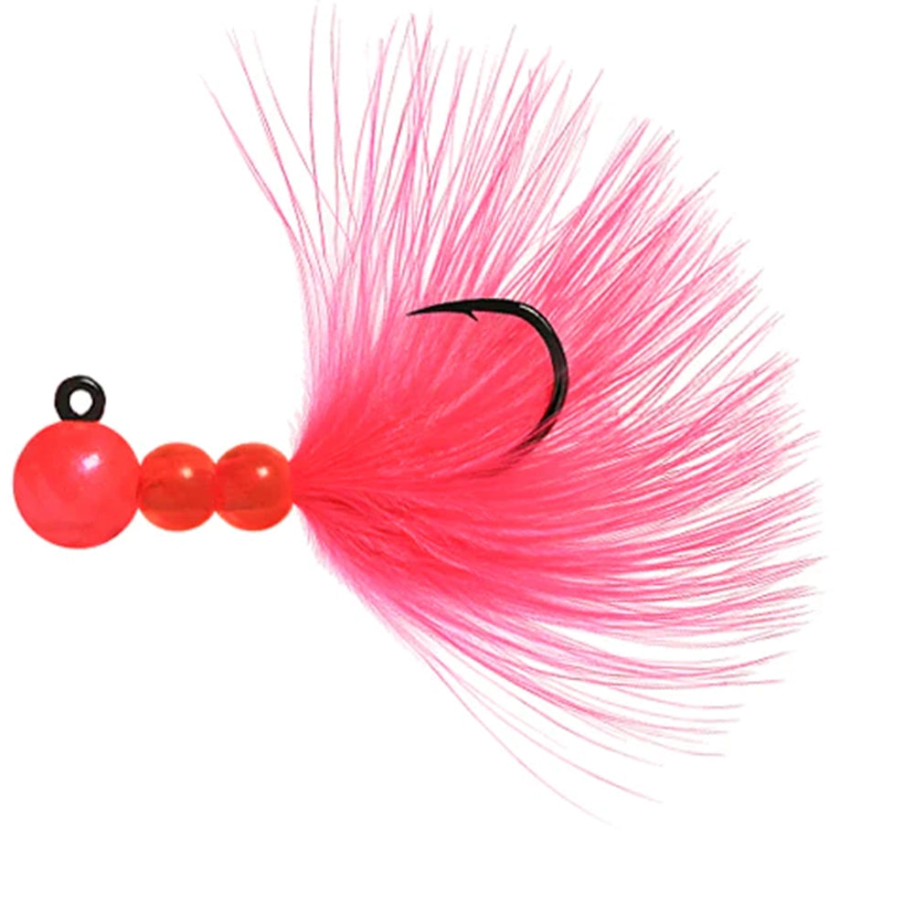 Beau Mac SMJ Pro Series Jig 1/8 to 1/4 Ounce - Cerise & Cerise