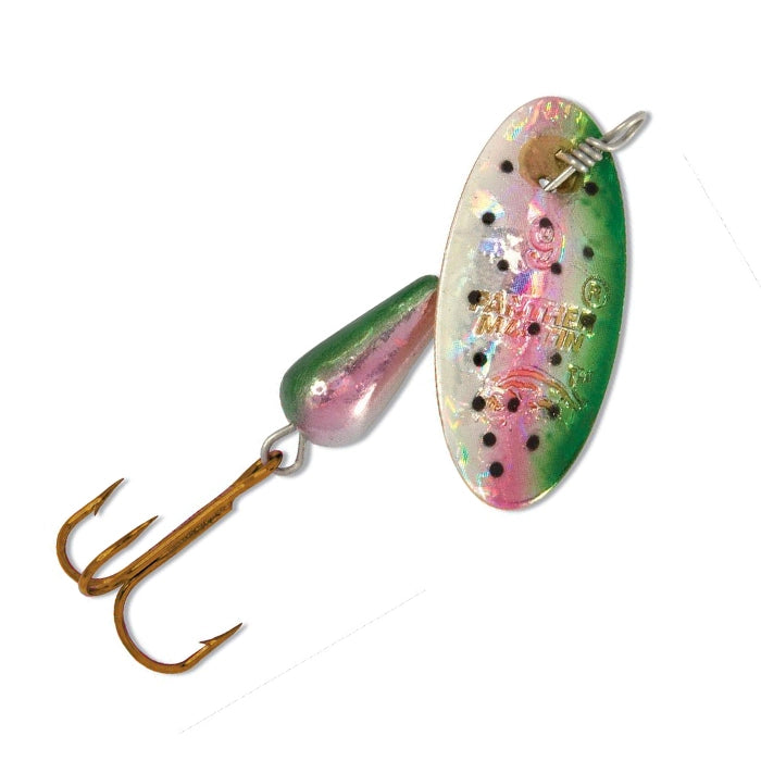 Panther Martin Spinner Holographic Rainbow Trout