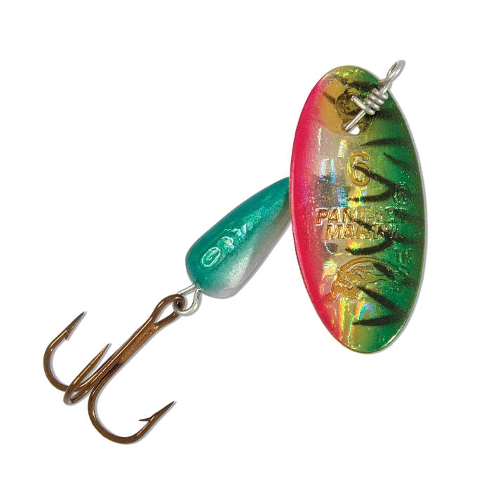 Panther Martin Spinner Holographic Tiger Green