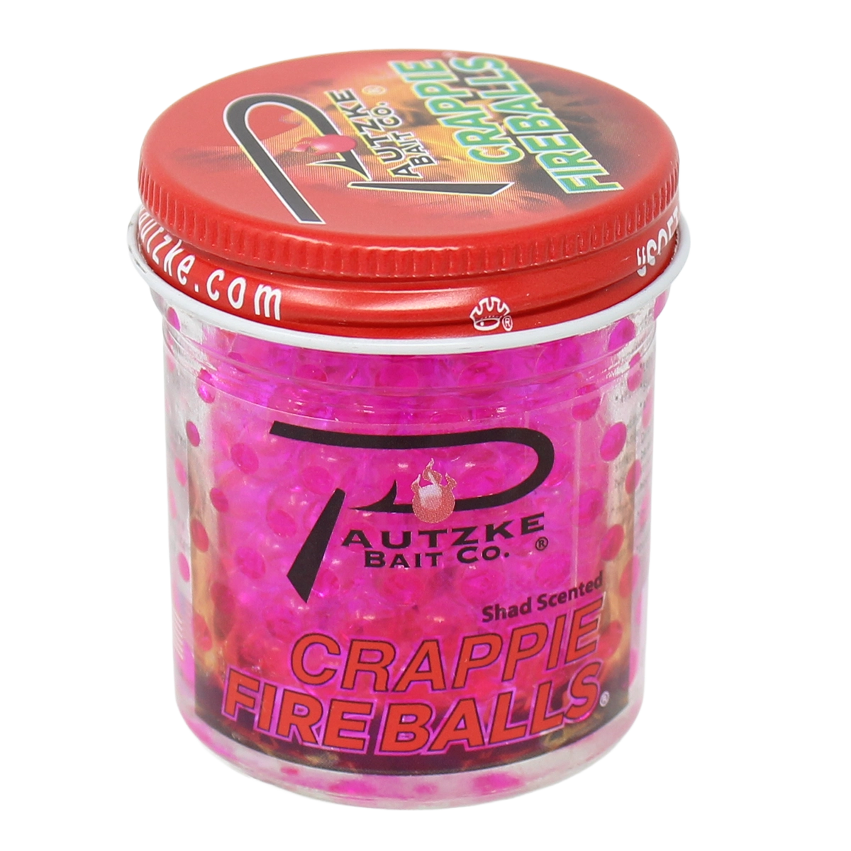 Pautzke Crappie Fire Balls Pink Shad