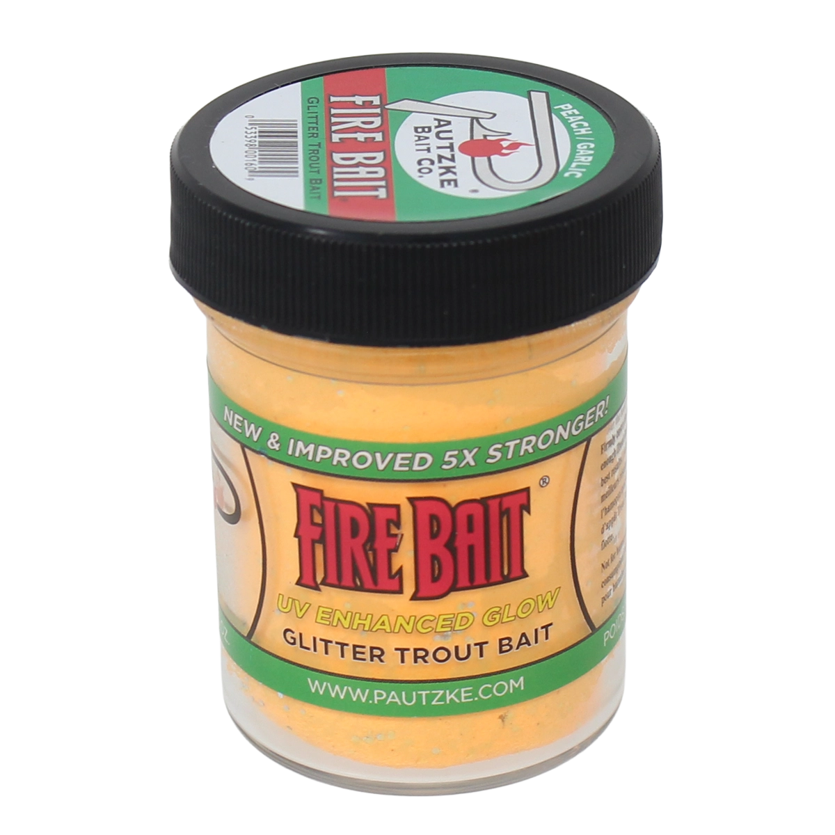 Pautzke Fire Bait Peach Garlic