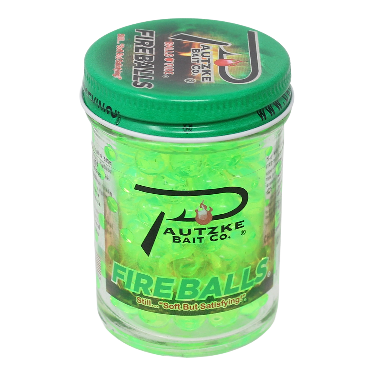Pautzke Fire Balls Chartreuse Garlic