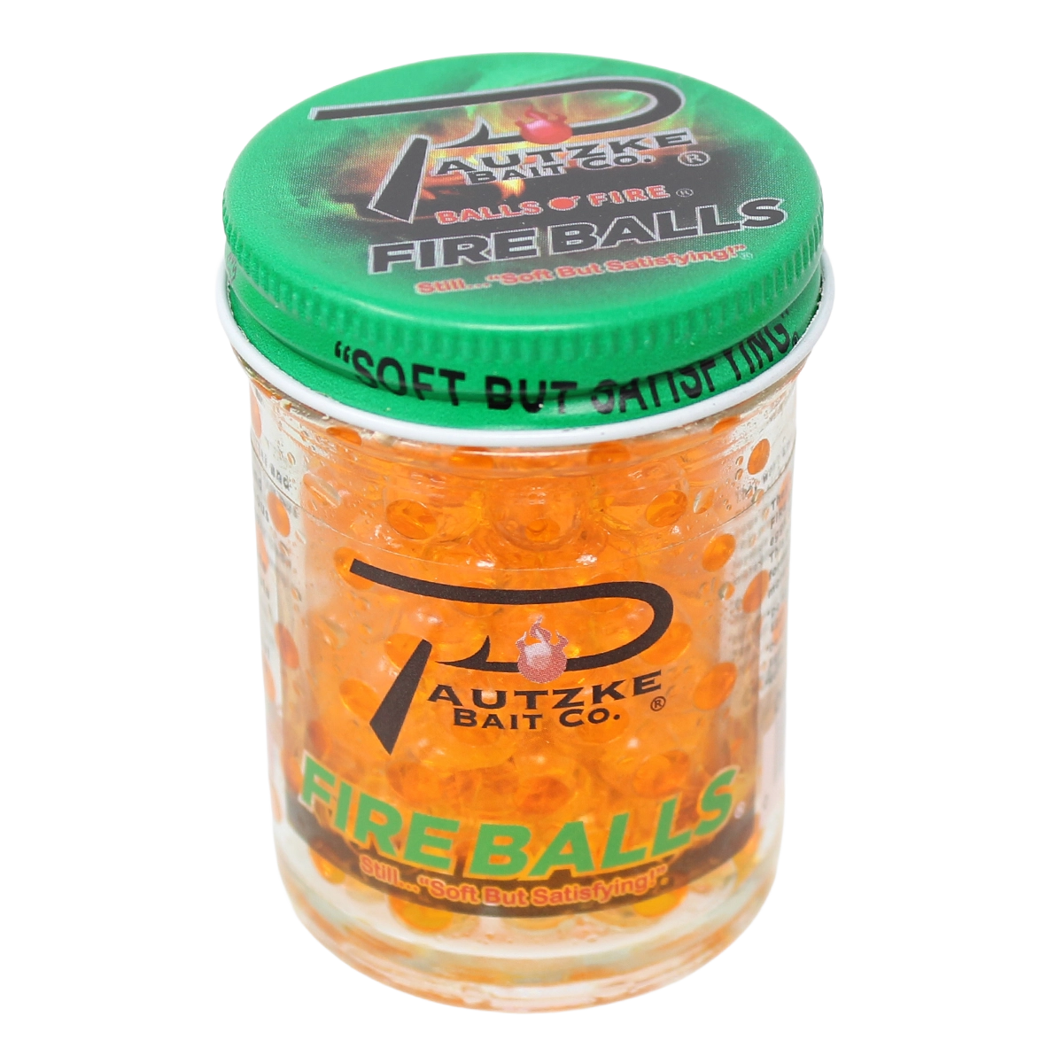 Pautzke Fire Balls Orange Shrimp