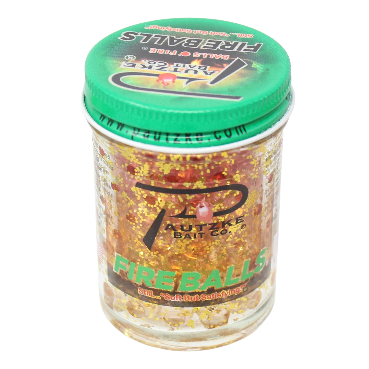 Pautzke Fire Balls Red Glitter