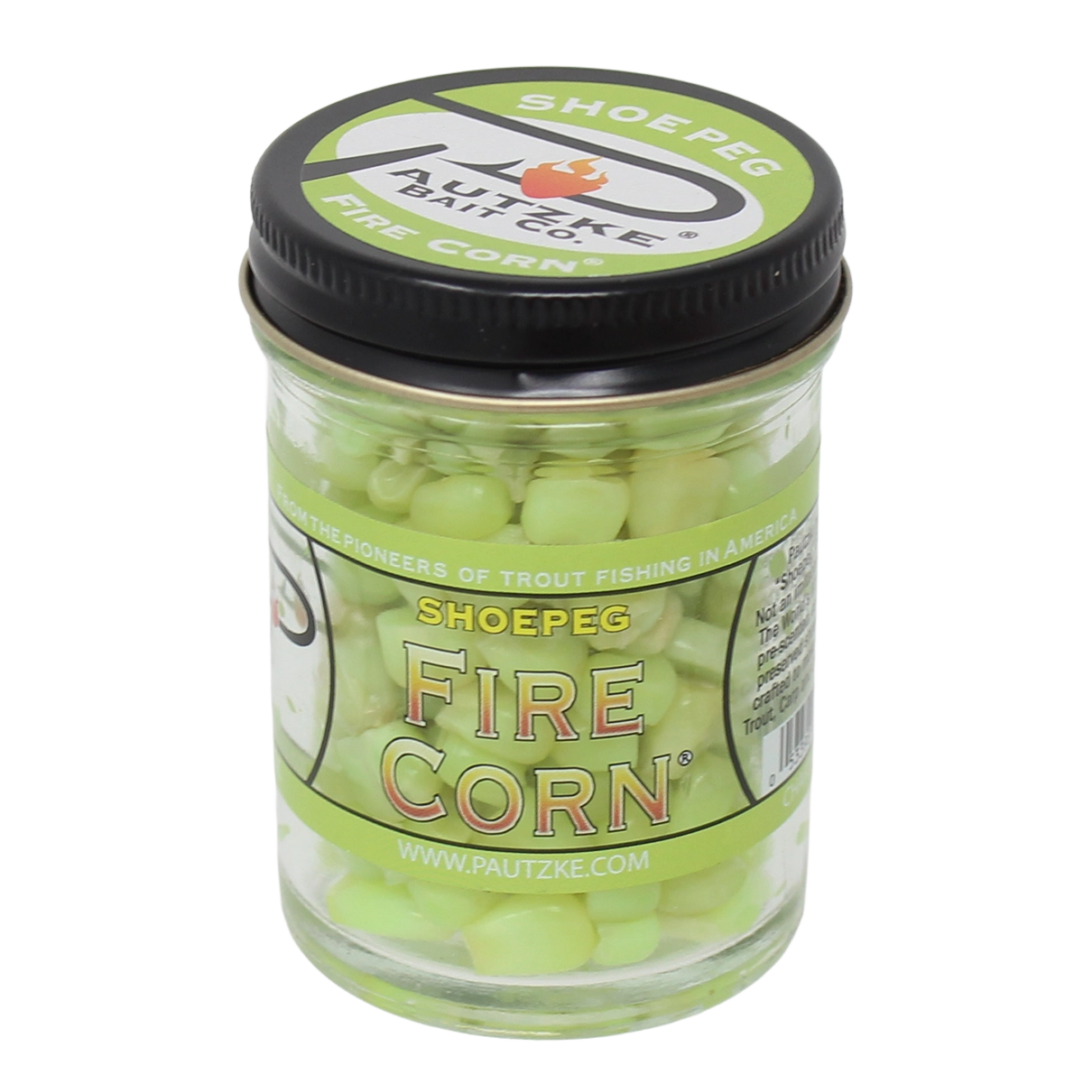 Pautzke Fire Corn Chartreuse