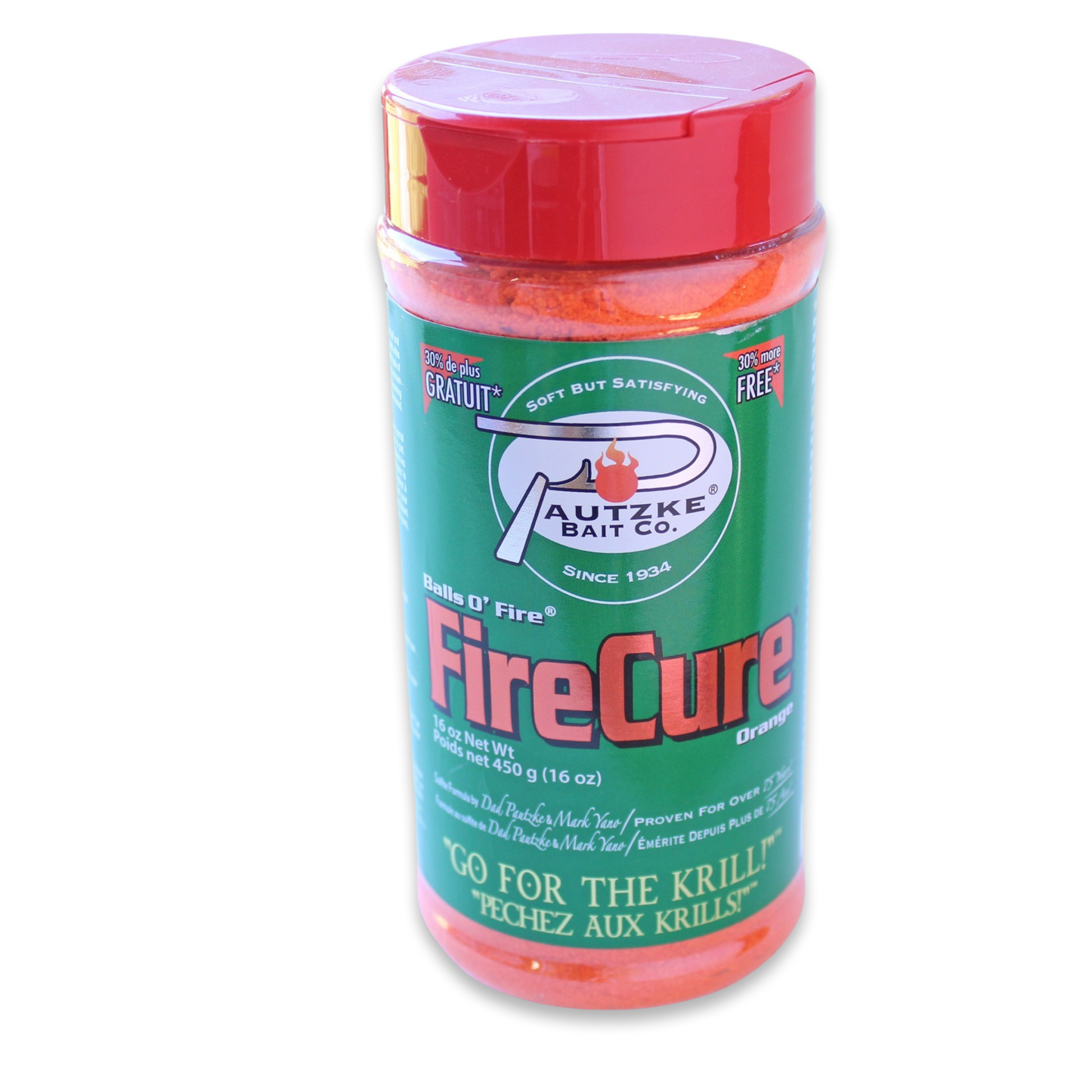 Pautzke Fire Cure Orange