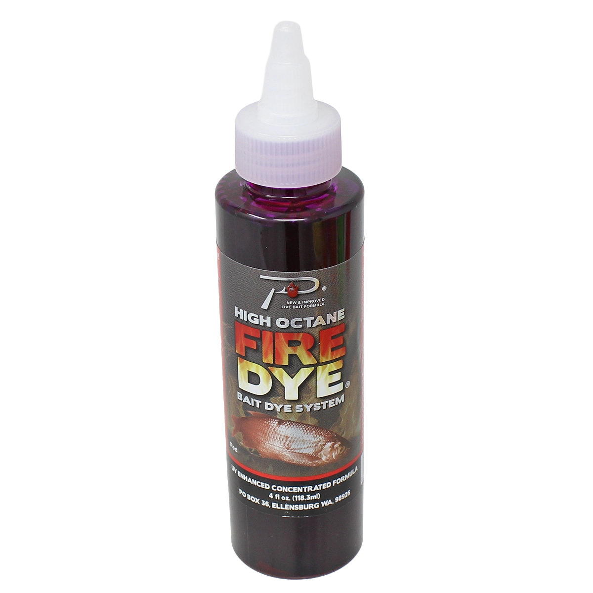Pautzke Fire Dye Pink