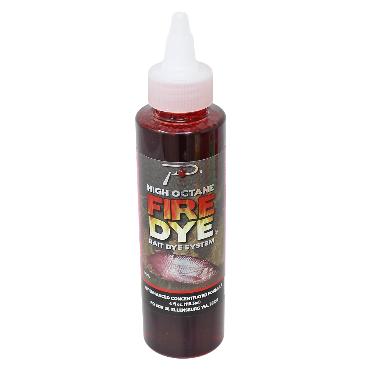 Pautzke Fire Dye Red