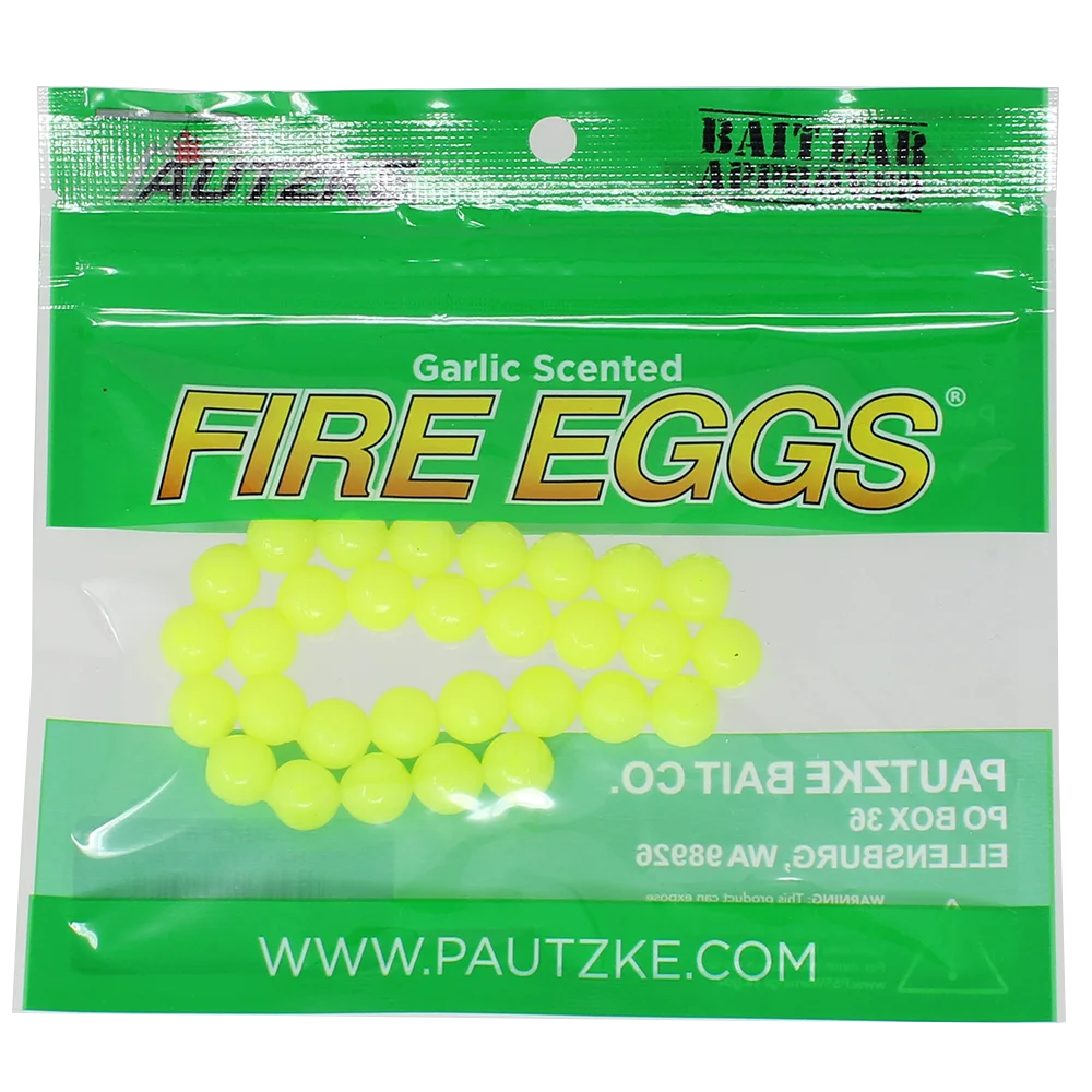 Pautzke Fire Eggs Chartreuse