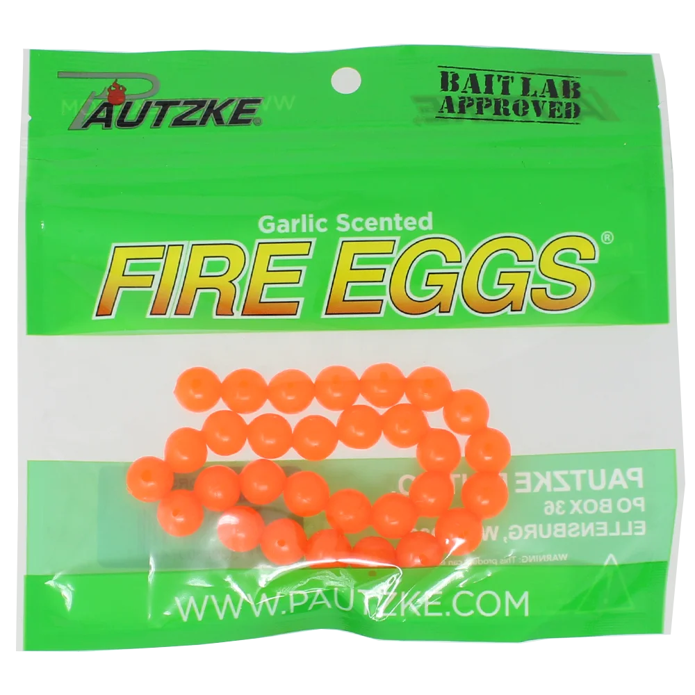 Pautzke Fire Eggs Orange
