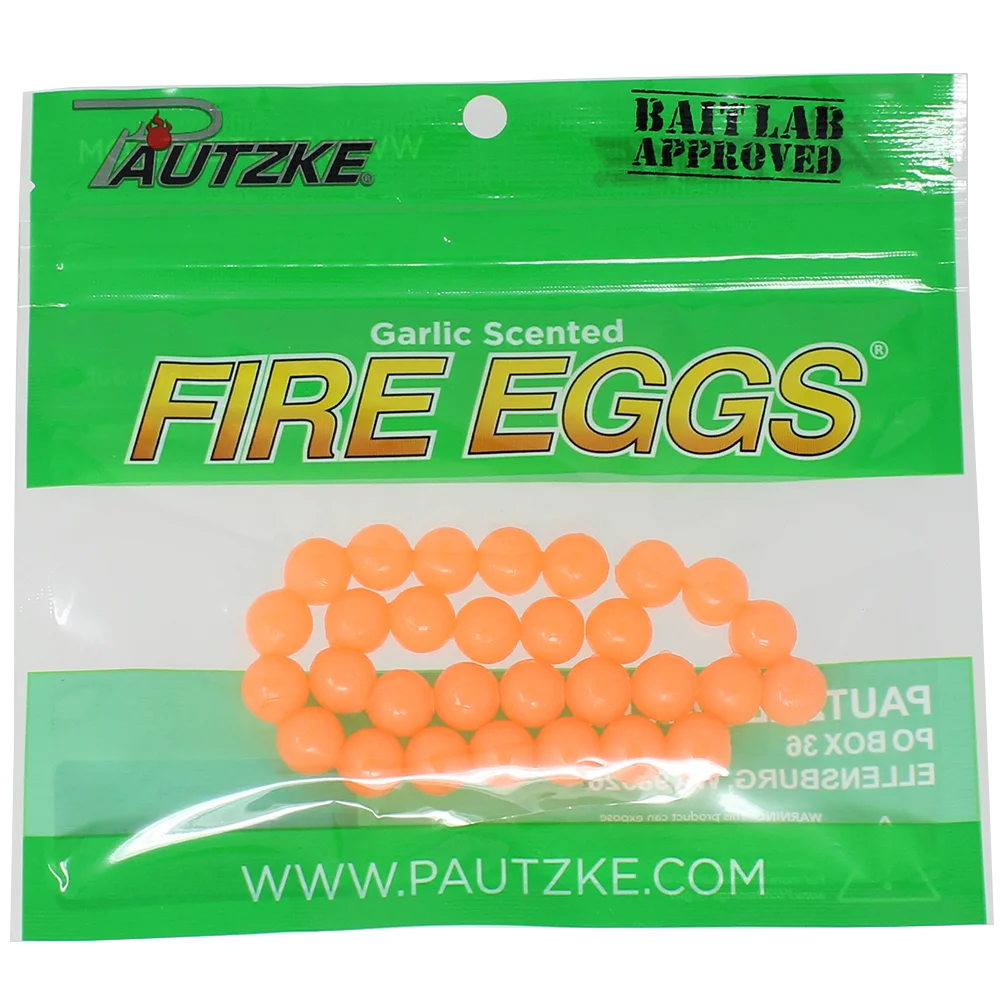 Pautzke Fire Eggs Peach
