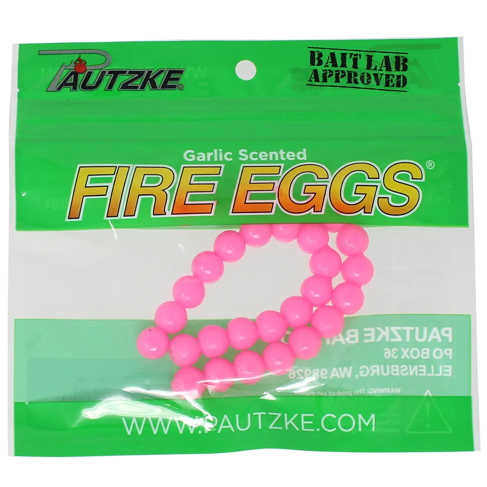 Pautzke Fire Eggs Pink