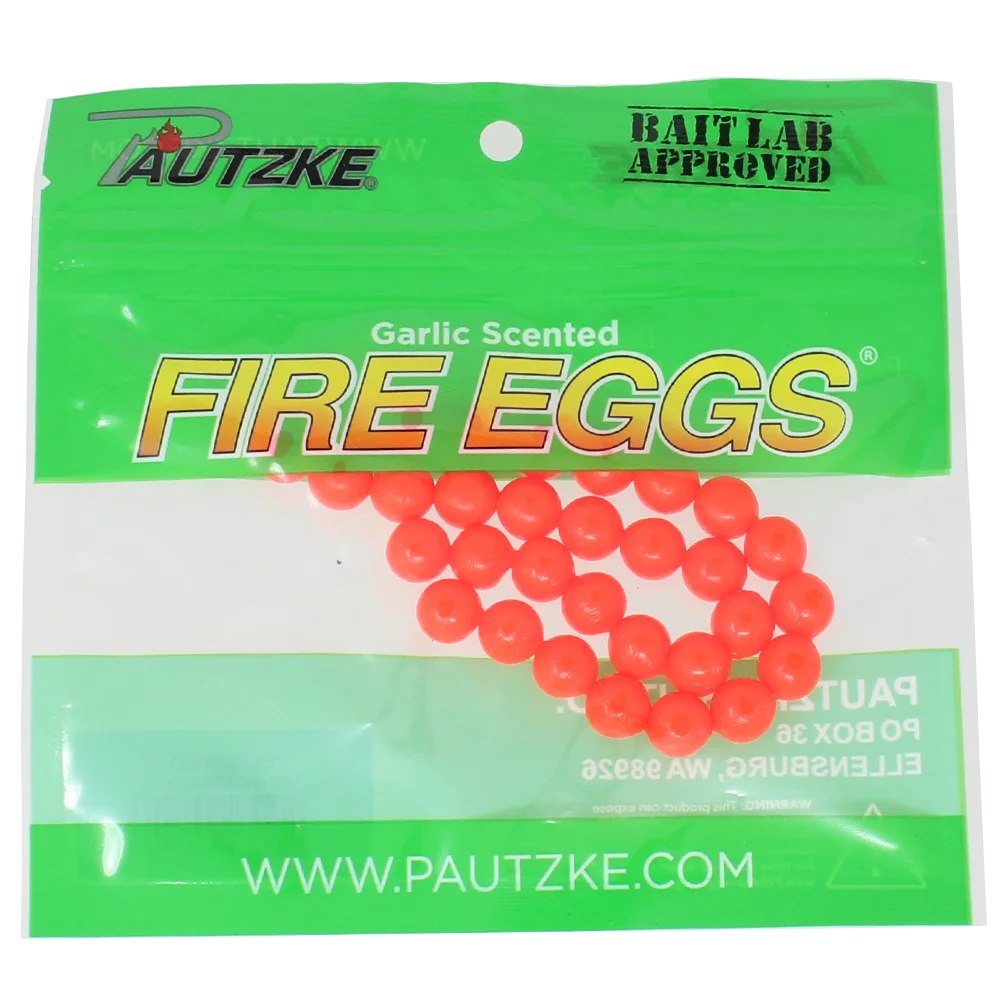 Pautzke Fire Eggs Red