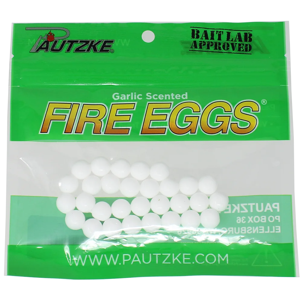 Pautzke Fire Eggs White