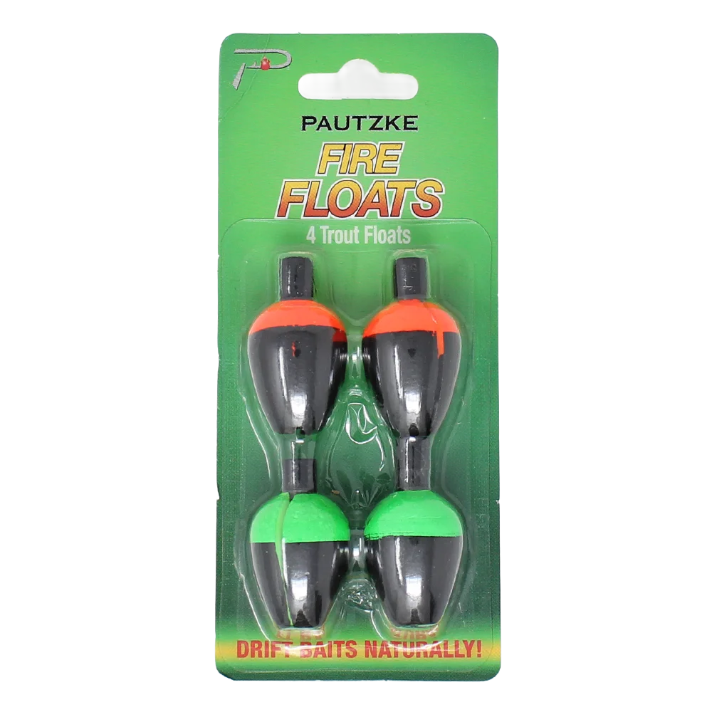 Pautzke Fire Floats