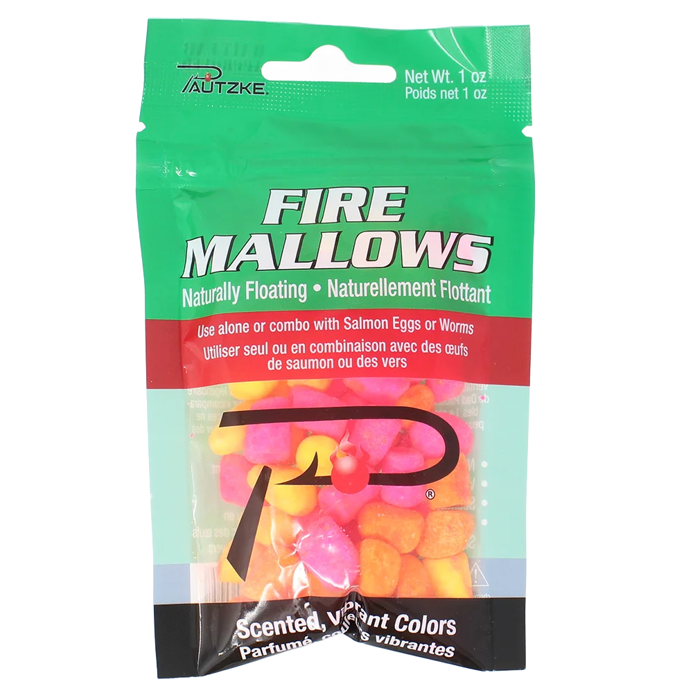 Pautzke Fire Mallows Assorted Garlic