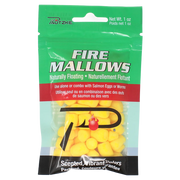 Pautzke Fire Mallows Peach Salmon Egg