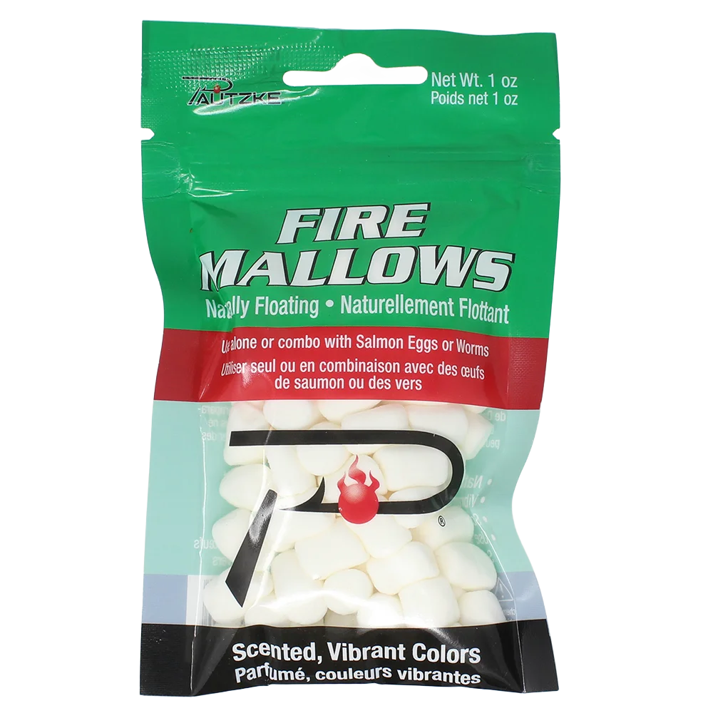 Pautzke Fire Mallows White Anise