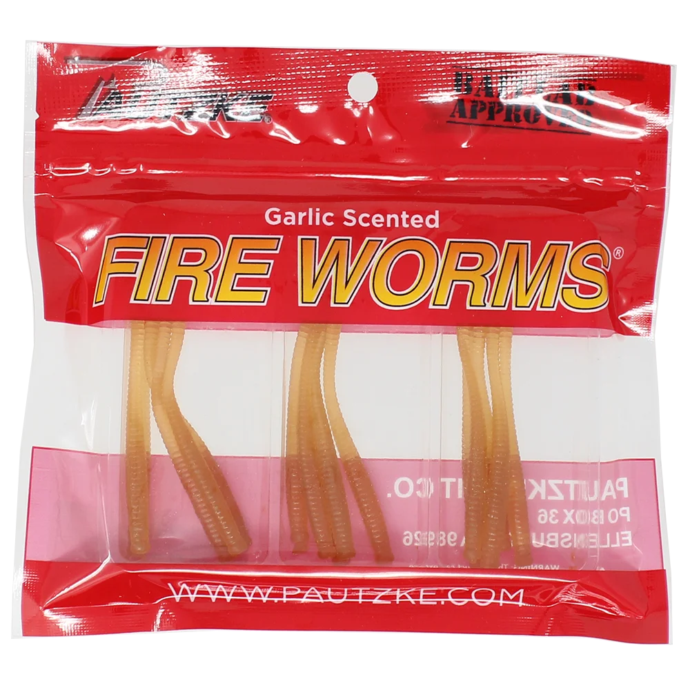 Pautzke Fire Worms Natural