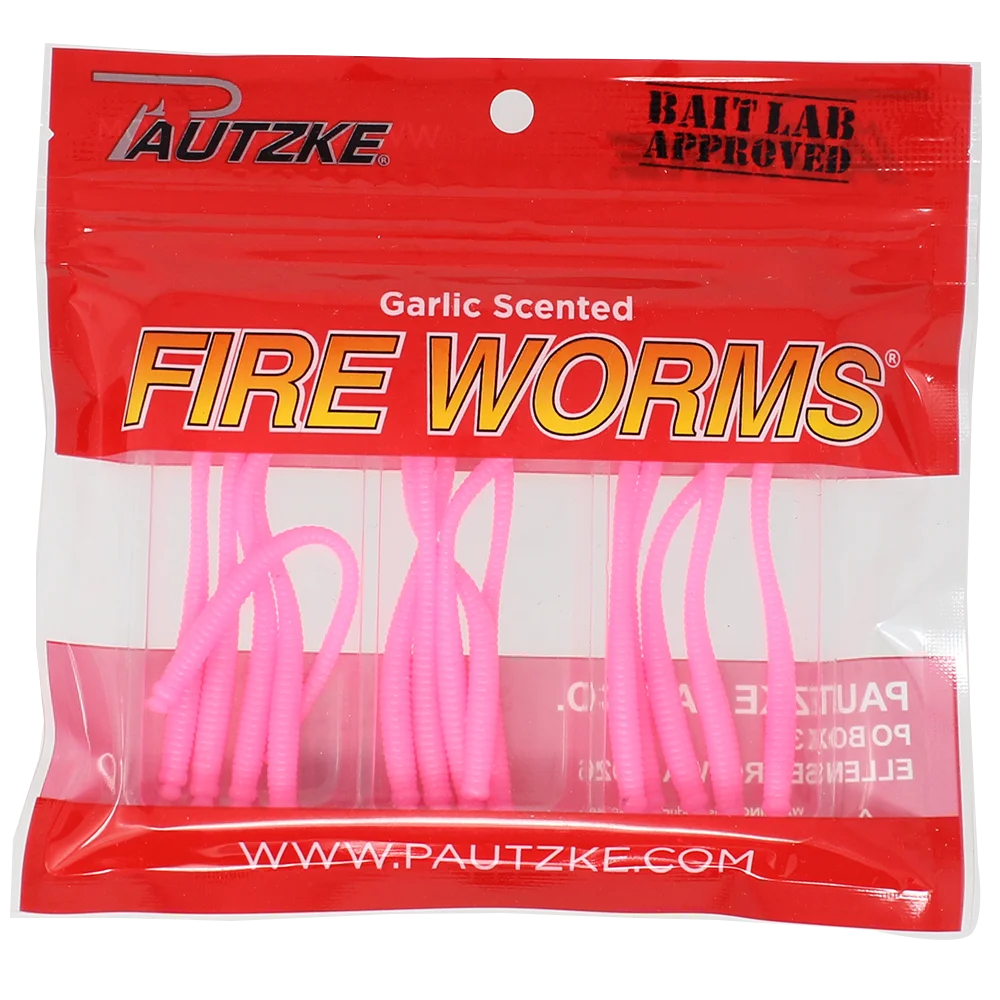 Pautzke Fire Worms Pink