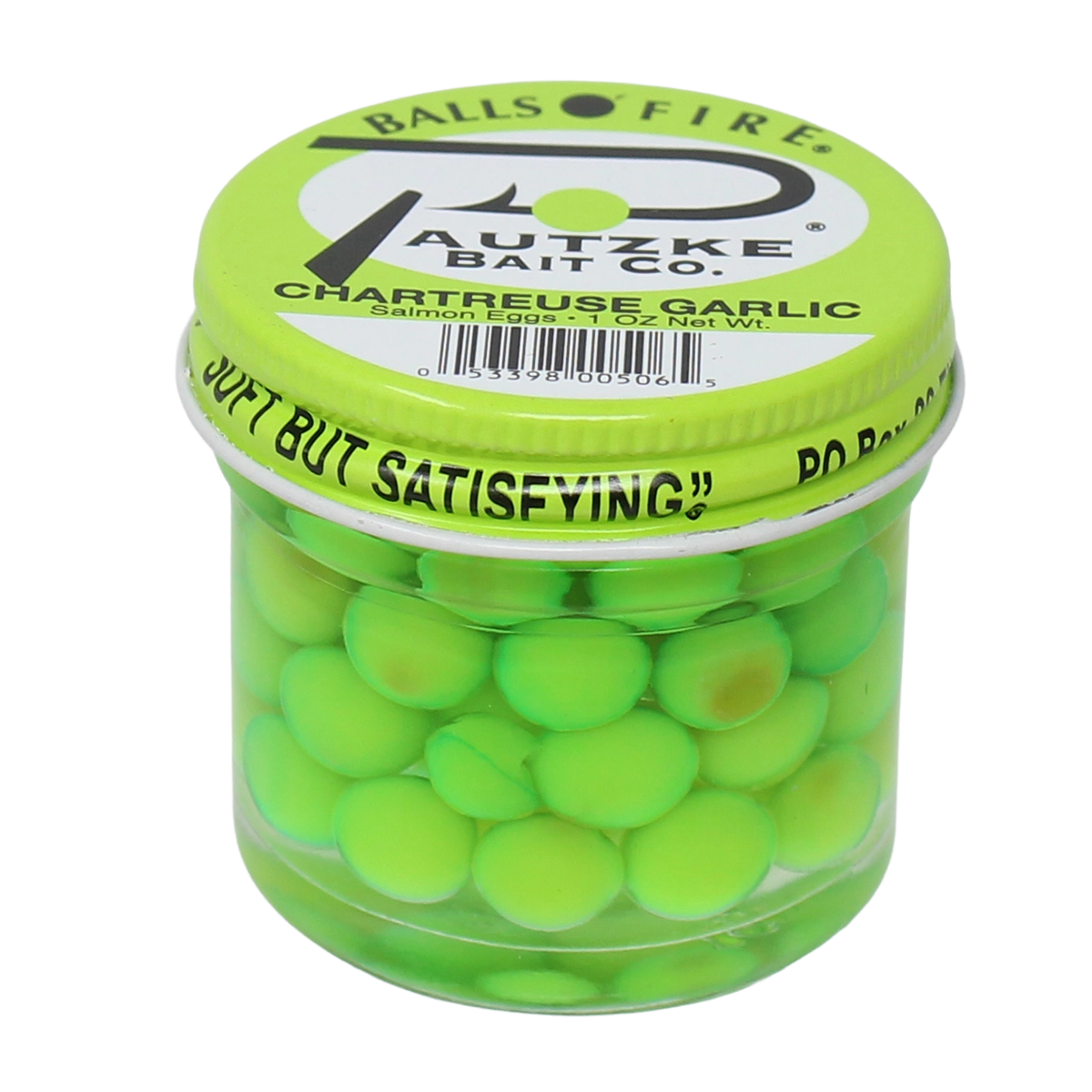 Pautzke Salmon Eggs Chartreuse Garlic