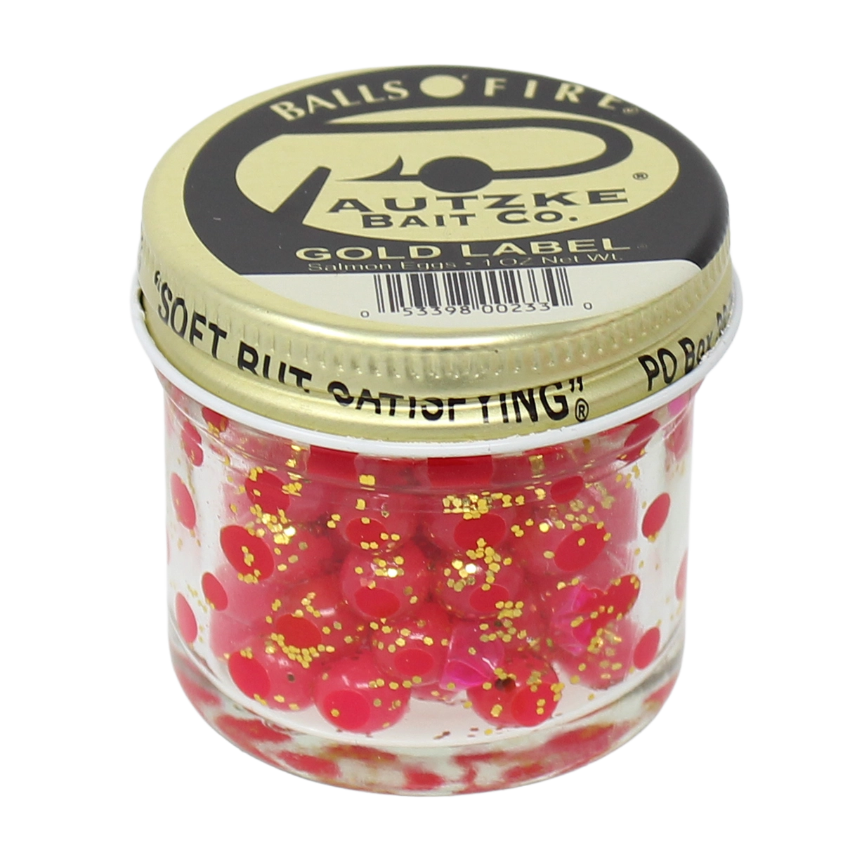 Pautzke Salmon Eggs Gold Label
