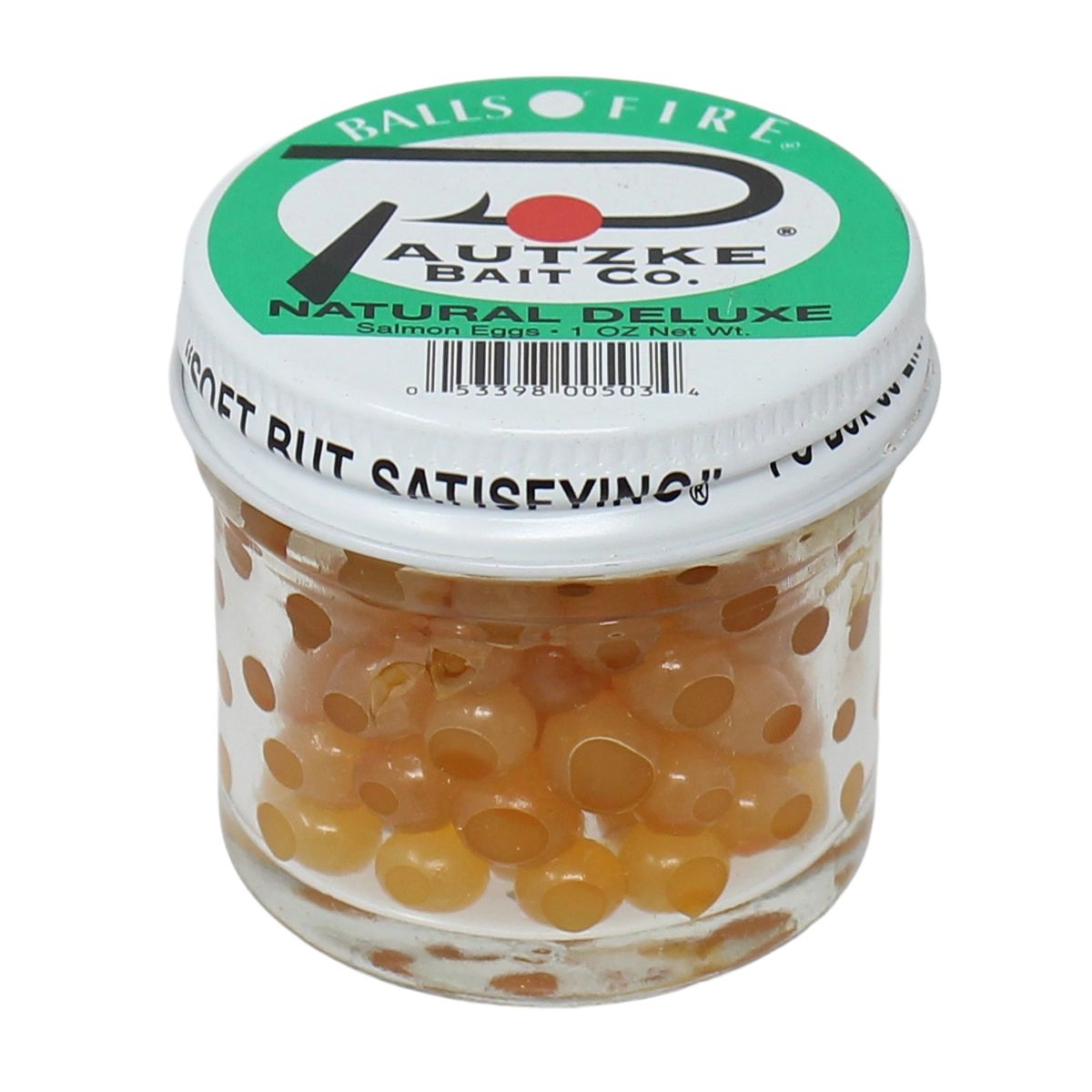 Pautzke Salmon Eggs Natural Deluxe