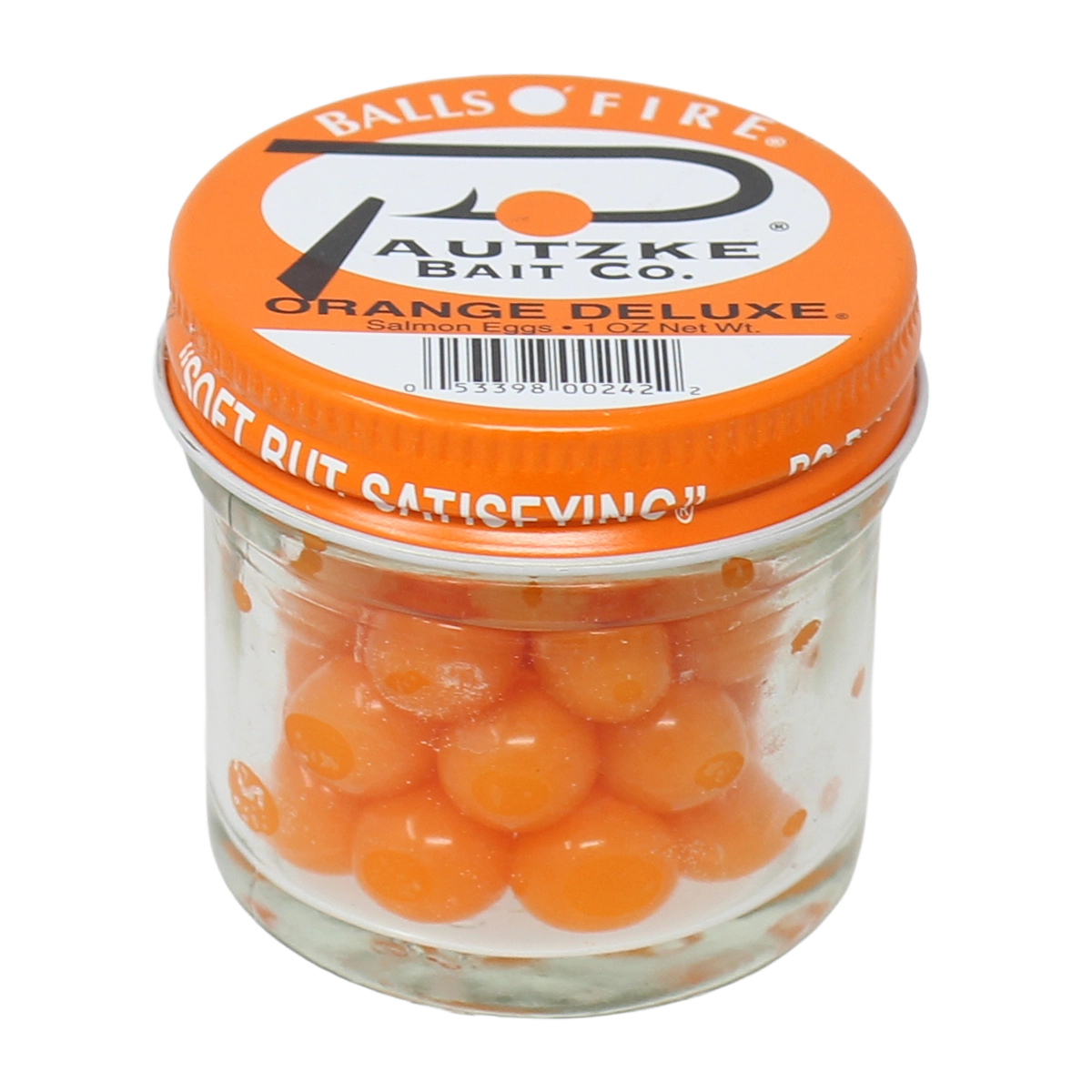 Pautzke Salmon Eggs Orange Deluxe