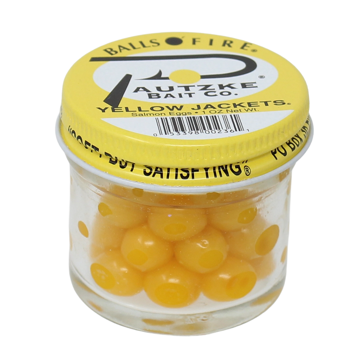 Pautzke Salmon Eggs Yellow Jackets