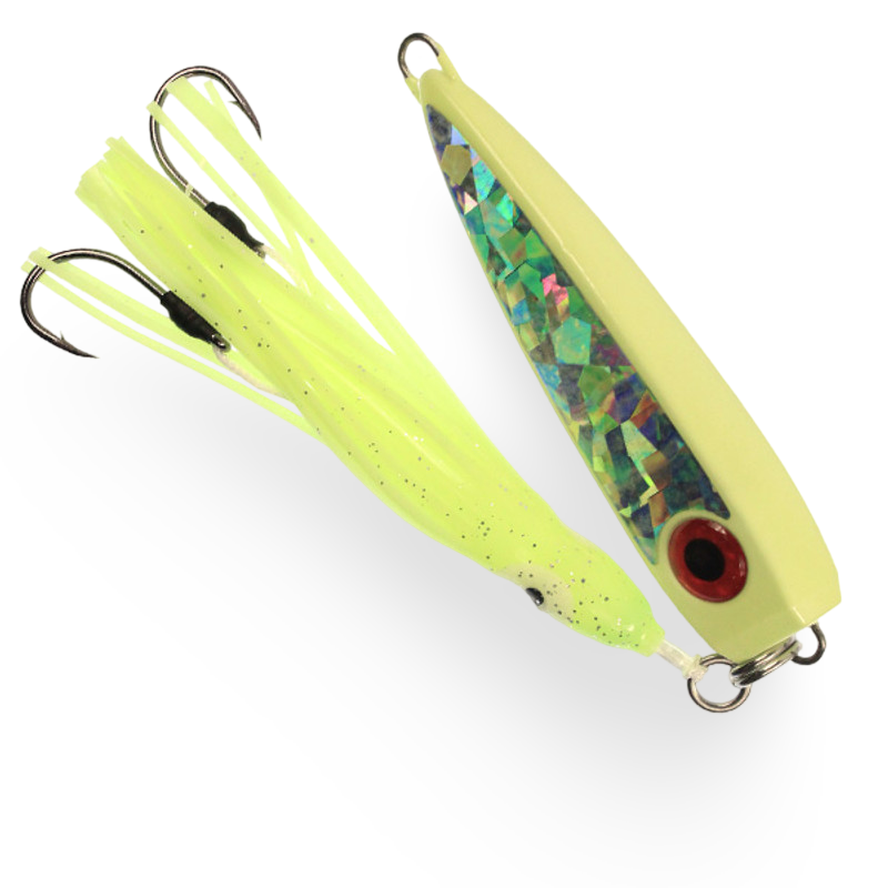 Pitbull Tackle Bora Jig UV Glow