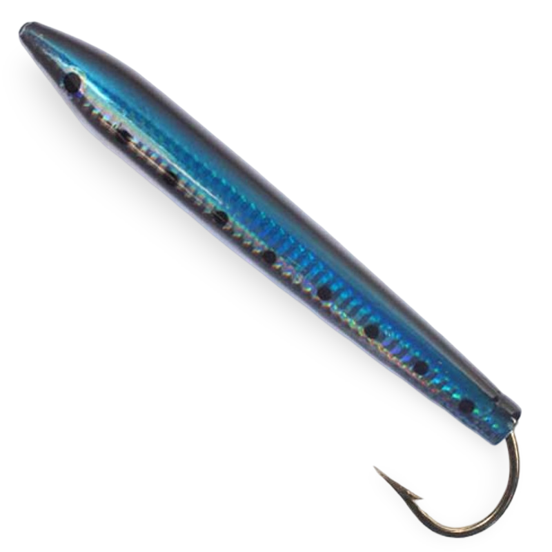 Pitbull Tackle Cedar Plug Blue Sardine