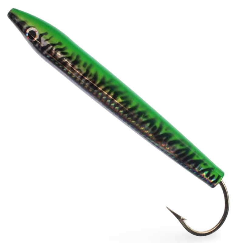 Pitbull Tackle Cedar Plug Green Mackerel