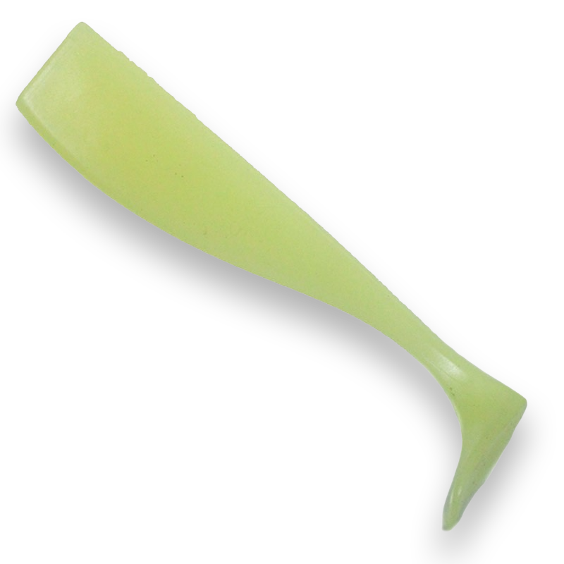 Pitbull Tackle Hot Tail Swimbait UV Super Glow