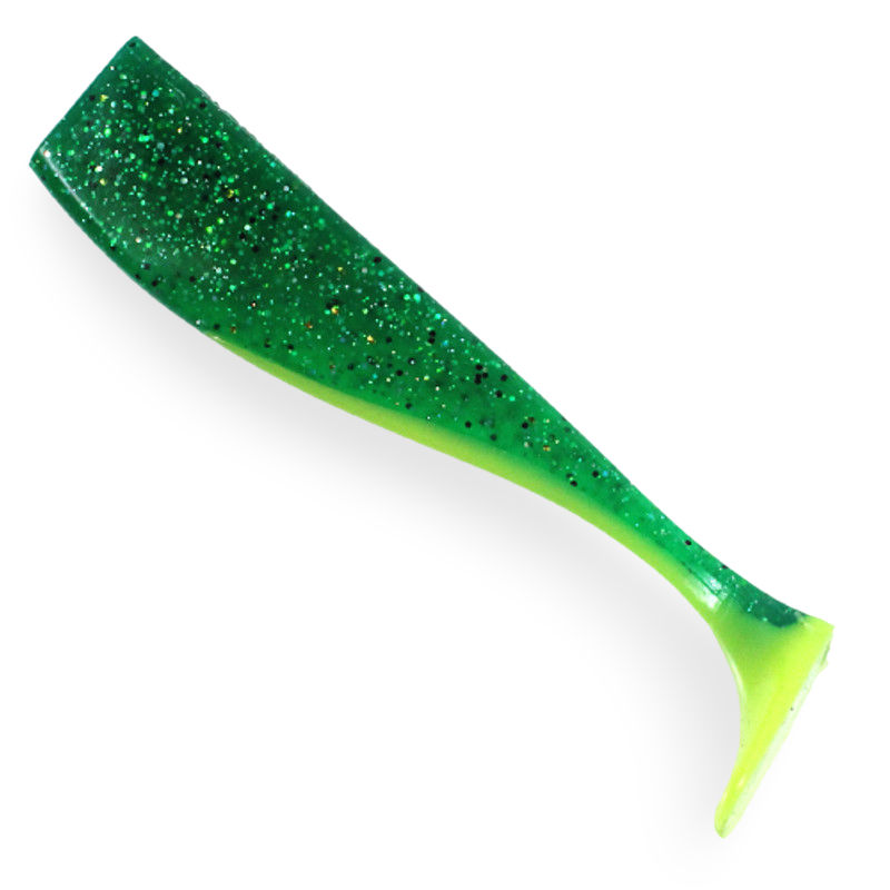 Pitbull Tackle Swimbait UV Hot Tail Bay Area