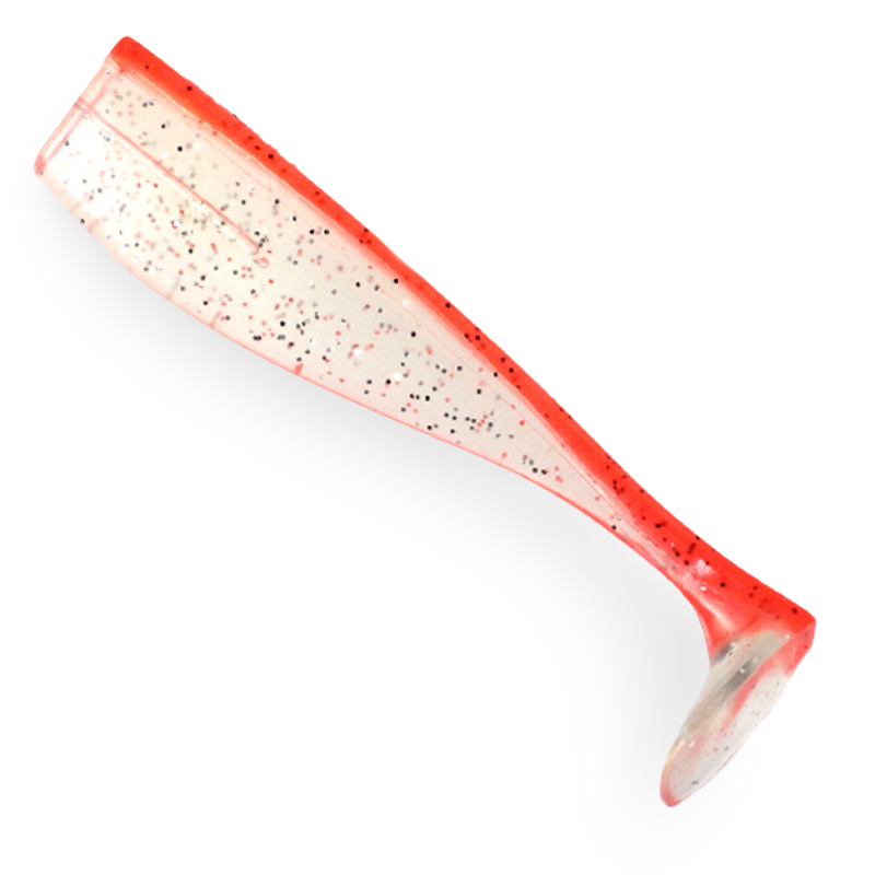 Pitbull Tackle Swimbait UV Hot Tail Ghost Sand Krill