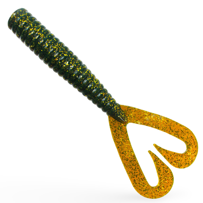 Pitbull Tackle Twin Tail UV Motor Oil