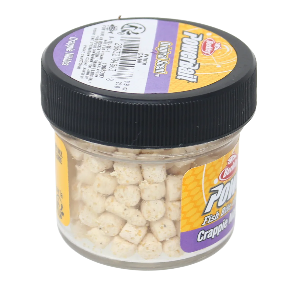 Powerbait Crappie Nibbles White