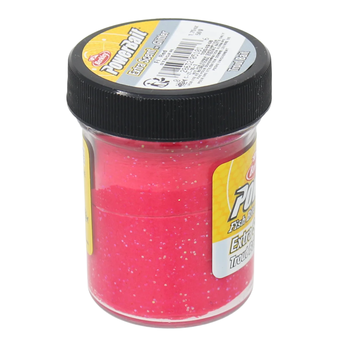 Powerbait Extra Scent Glitter Fl Red