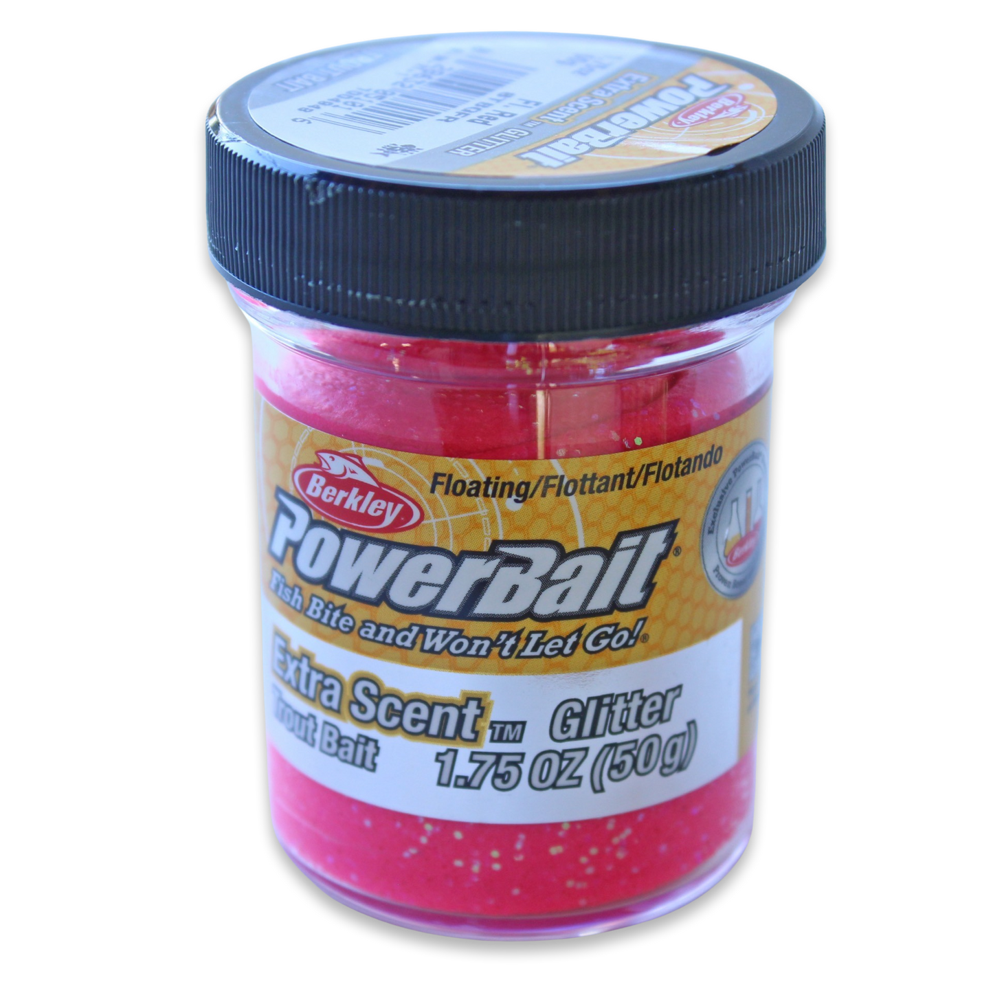 Powerbait Extra Scent Glitter Fluorescent Red