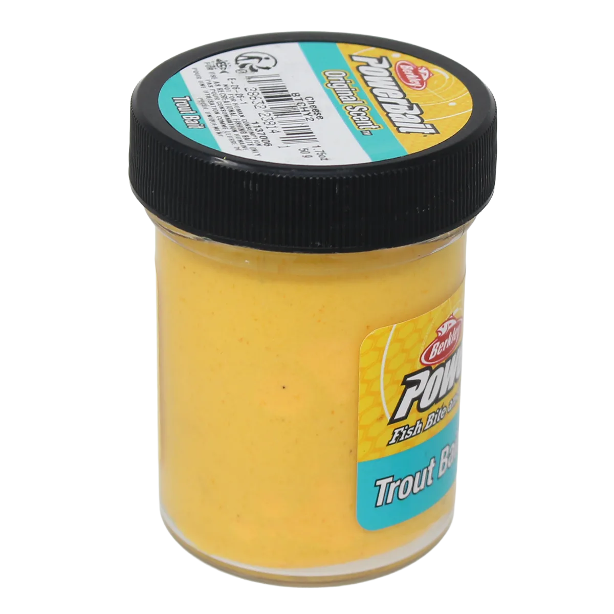 Powerbait Extra Scent Glitter Natural Scent Cheese